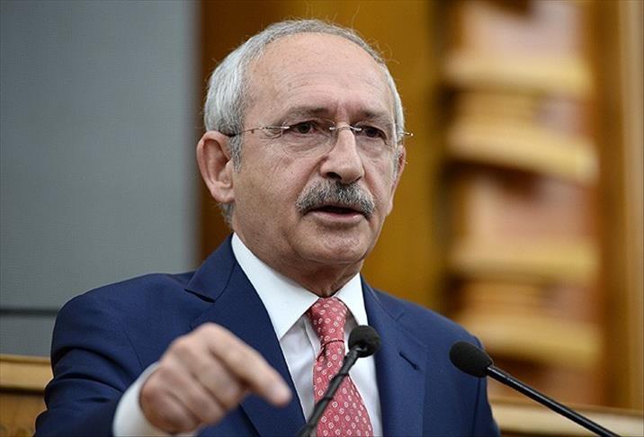 CHP İhsanoğlu'nu Almanya'da tanıtacak