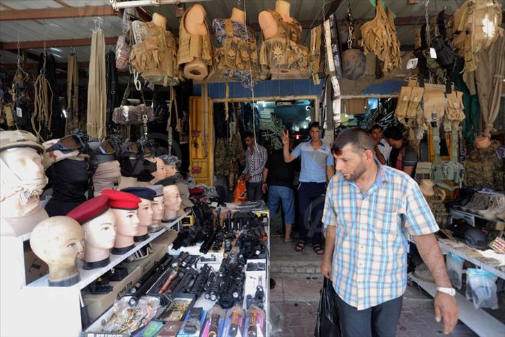 Les habitants de Bagdad se préparent au pire