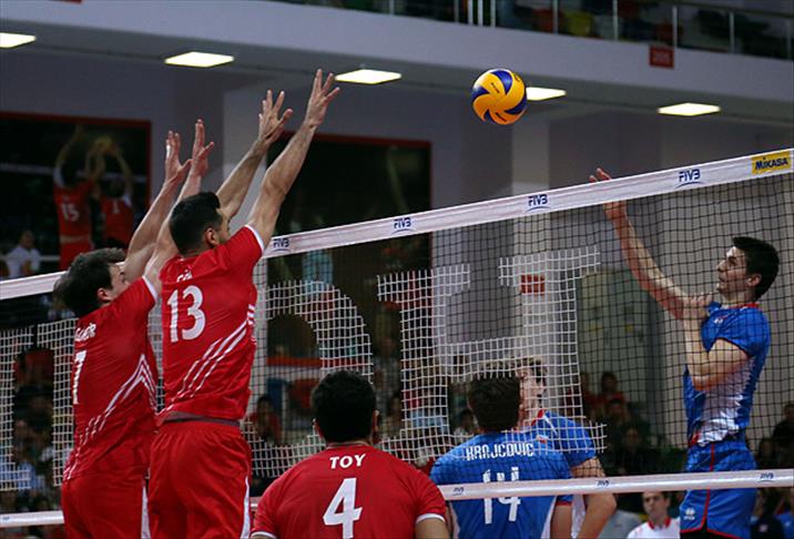 Voleybol Türk Milli Takımı finalde