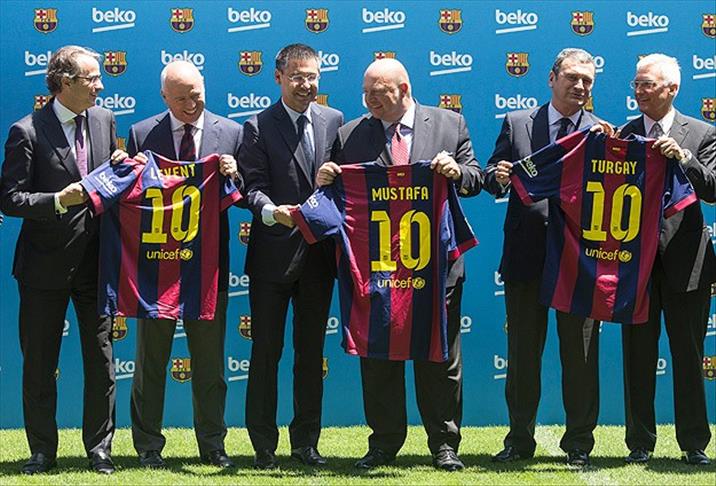 FC Barcelona extends sponsorship agreement with Beko