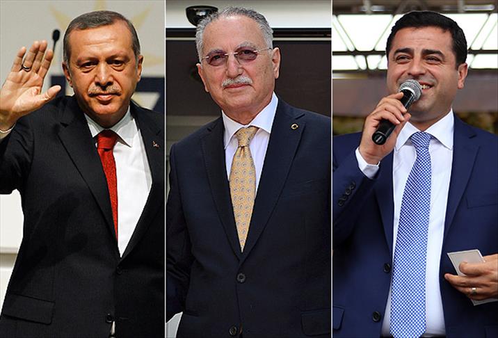 Köşk'e üç aday