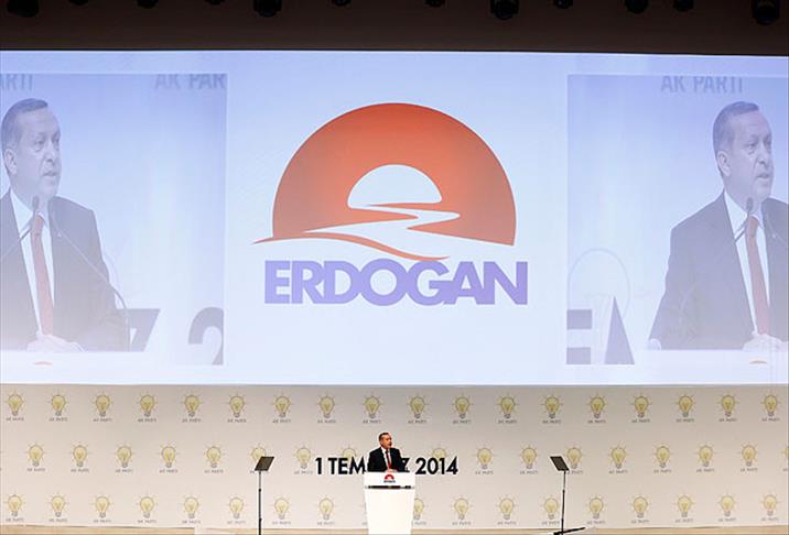 Erdoğan için özel logo