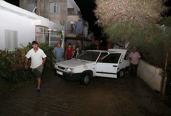 Bodrum'da DSİ içme suyu hattında patlama