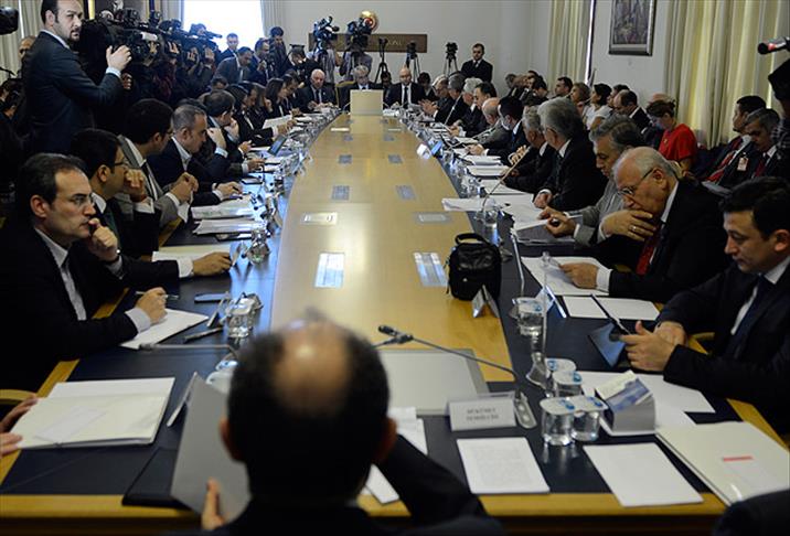 Çözüm Süreci Tasarısı İçişleri Komisyonu'nda