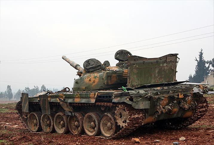 IŞİD ağır silahları Rakka'ya taşıyor