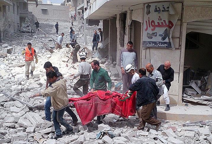 Suriye'de savaşın bilançosu: 133 binden fazla ölü