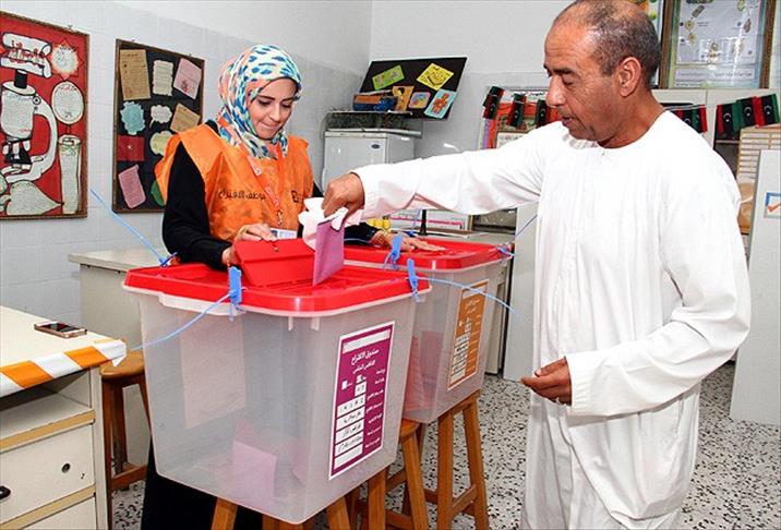 Libya'da 23 seçim merkezinde sonuçlar iptal edildi