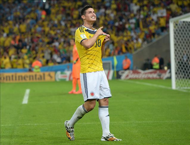 Rodriguez Real Madrid'i istiyor