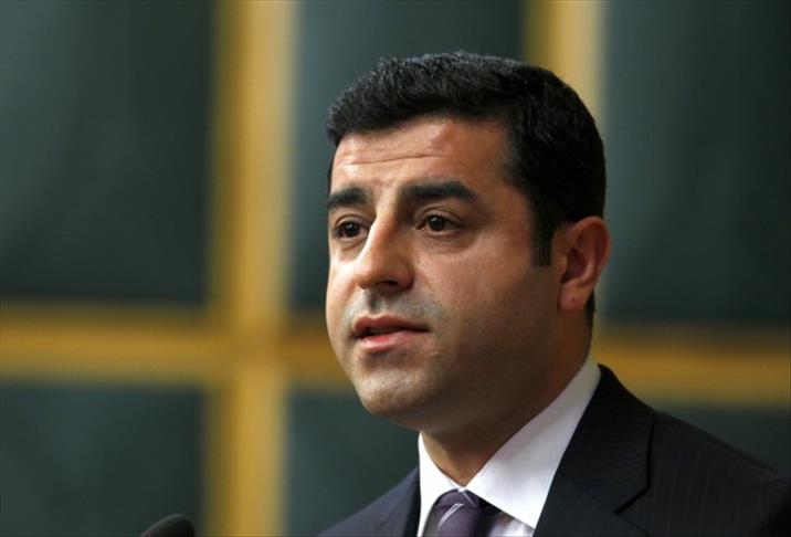 Demirtaş'tan mal beyanı