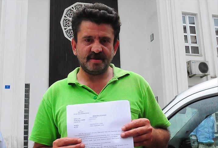 Kızına tokat atan babaya para cezası