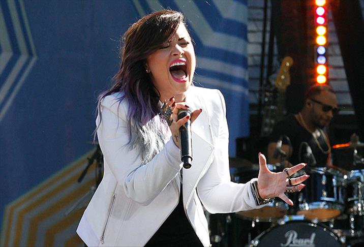 Demi Lovato İstanbul'da konser verecek