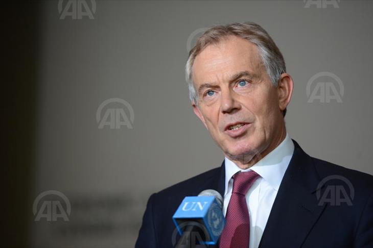 Tony Blair nouveau conseiller économique d’Al-Sissi