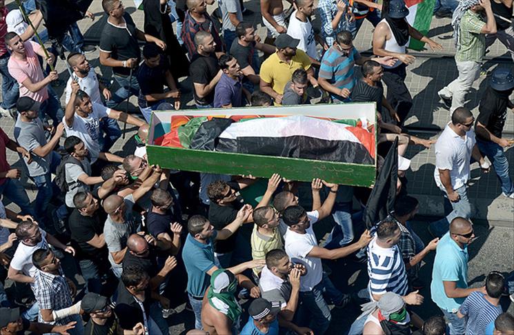 Kaçırılan Filistinli genç yakılarak öldürülmüş