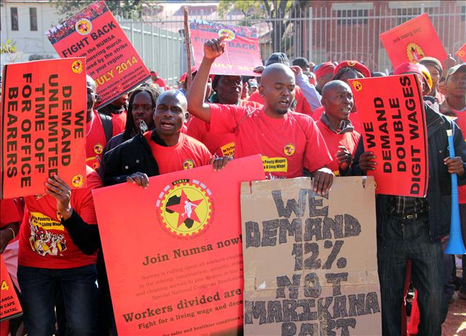 South Africa's metalworkers reject wage raise offer
