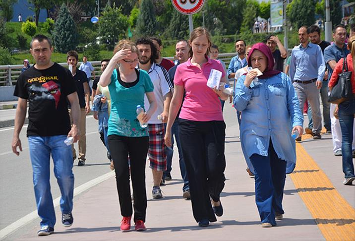 KPSS'de ilk gün oturumları sona erdi