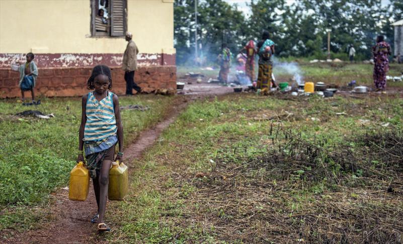 La Croix-Rouge centrafricaine distribue 25 tonnes de vivres à 944 familles déplacées