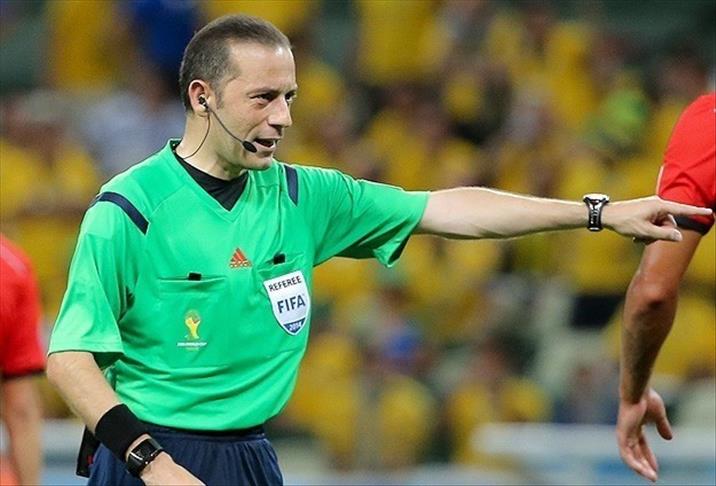 التركي "تشاكر" يدير نصف نهائي مونديال البرازيل