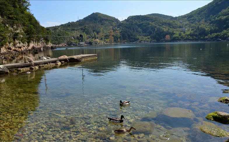 Officials lure tourists to Gideros, Turkey's hidden bay