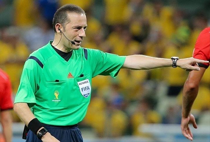 Çakır'a yarı finalde görev