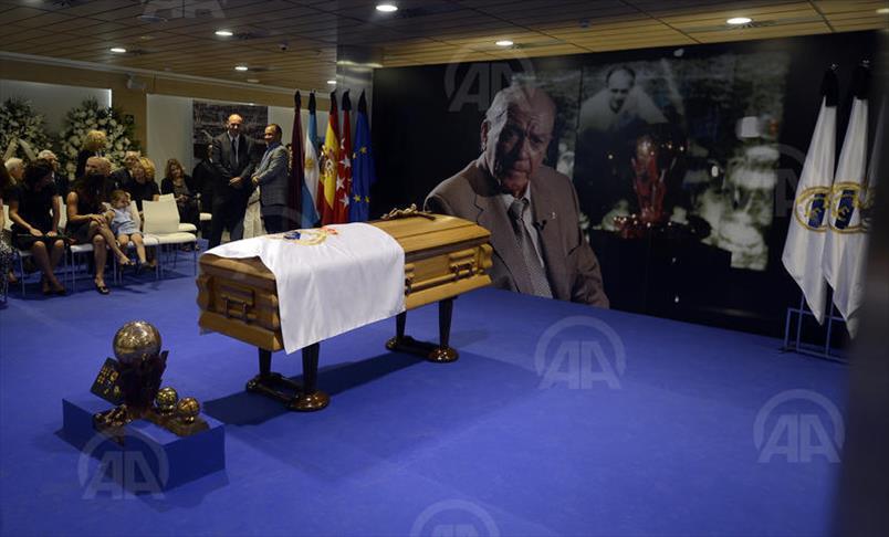 La légende du Madrid Alfredo Di Stefano est décédé