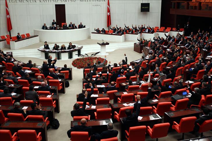 Çözüm Süreci Tasarısının ilk 4 maddesi kabul edildi