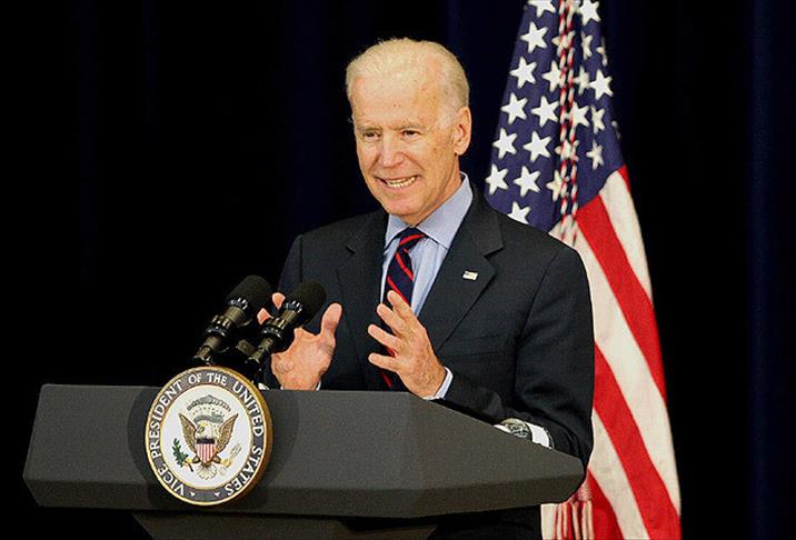 Biden Mesut Barzani ile görüştü