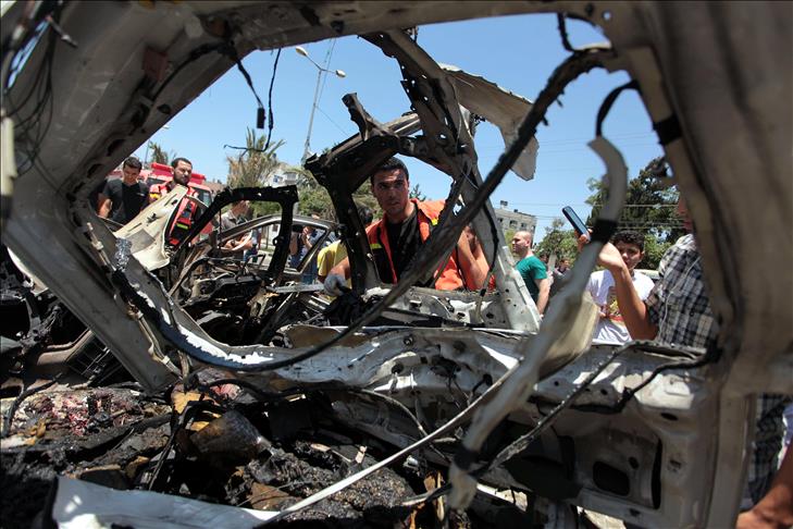 S. Africa's ANC slams Israel's 'barbaric' Gaza onslaught