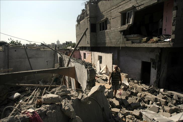 190 Gaza housing units destroyed by Israel: Palestinian minister