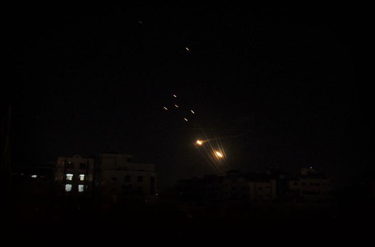 Jerusalem struck by Gaza rockets