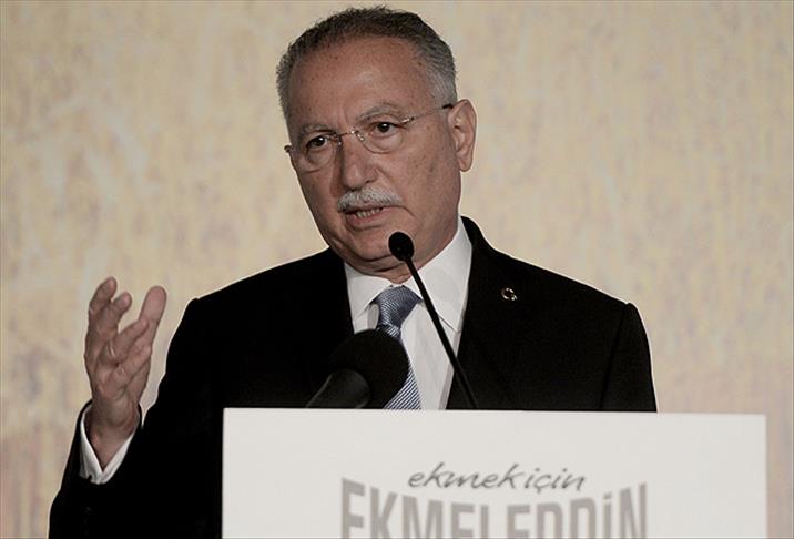 İhsanoğlu'nun seçim kampanyası için banka hesabı açıldı