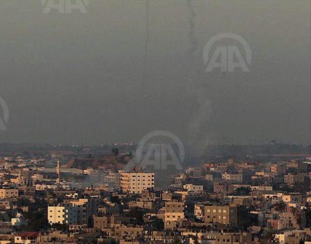 Deux missiles s’abattent sur Ashkelon, un israélien gravement blessé