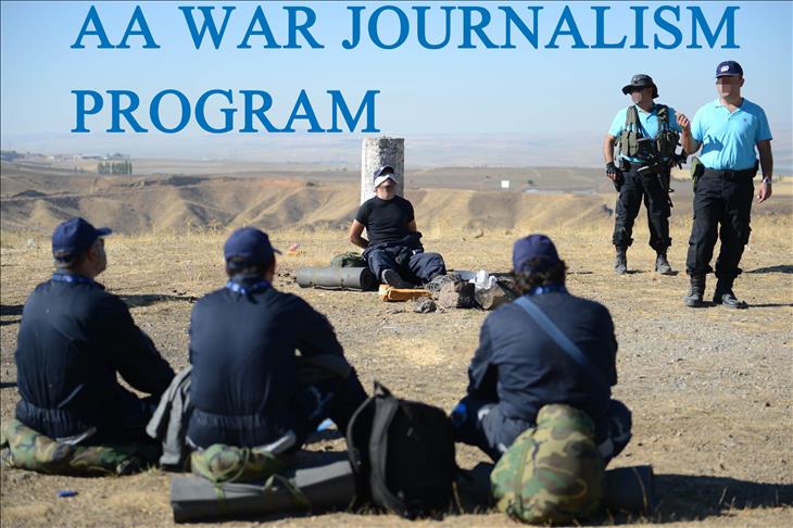 Anadolu Agency to train 30 new war correspondents