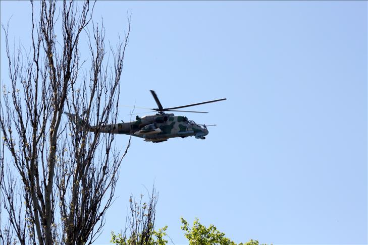 Four killed in Cambodian military helicopter crash