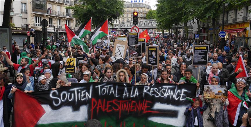 France’s Nice bans pro-Palestine gatherings