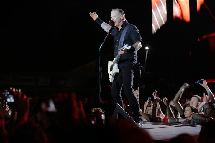 Metallica održala koncert u Istanbulu