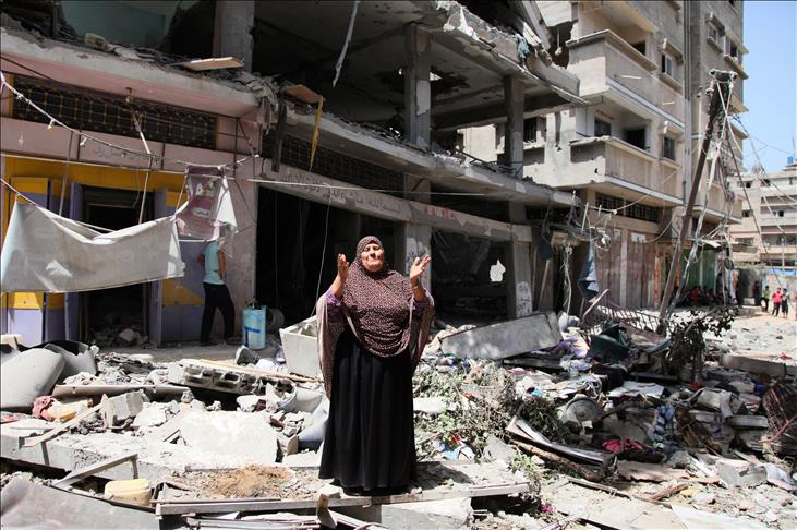 Gaza: when rubble becomes home