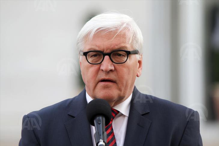 Steinmeier: "Le silence des armes n’est pas synonyme de solution politique"