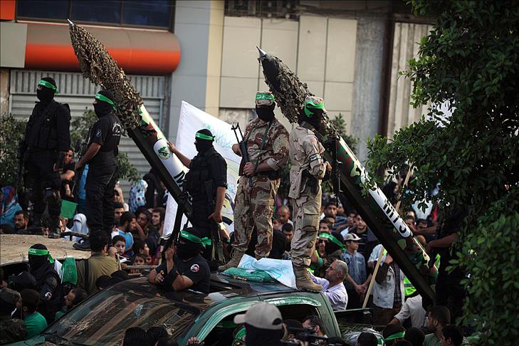 Qassam Brigades fires 8 Grad rockets at Israel's Ashdod