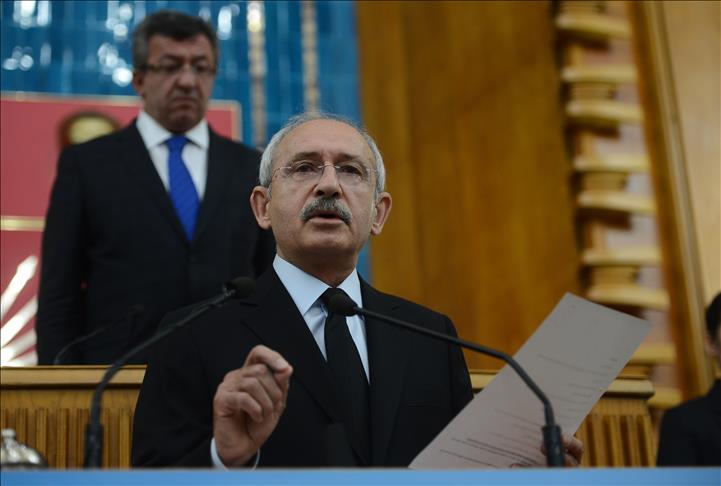 Vote in presidential poll, opposition tells Turks