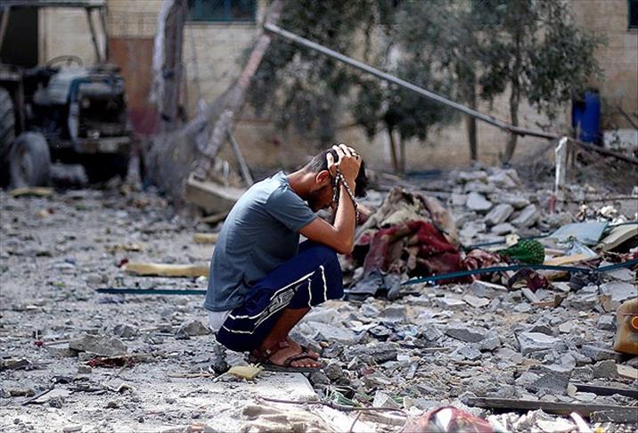 Israeli air strike kills 18 in Syria