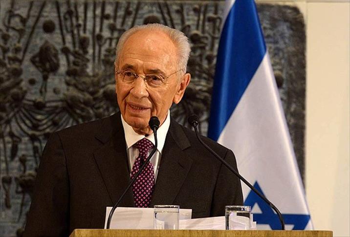 Israel's Peres says Hamas 'isolated itself'