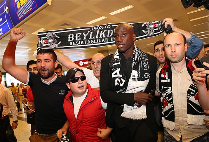 Demba Ba İstanbul'da