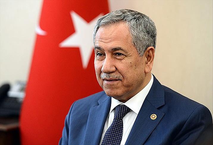 Başbakan Yardımcısı Arınç, TÜMEP katılımcılarını kabul etti