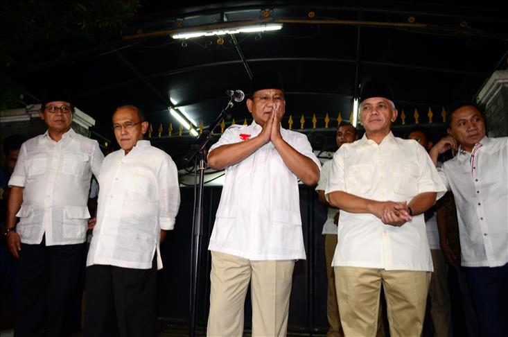 Indonesia: 2 polls that ruled for Subianto sanctioned