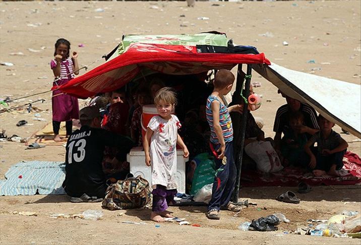 العراق.. معاناة يعيشها نازحو تركمان تلعفر في قضاء سنجار