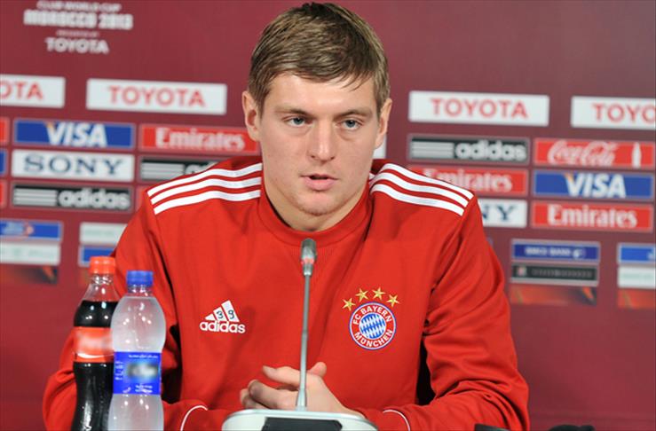 Kroos Real Madrid'e transfer oldu