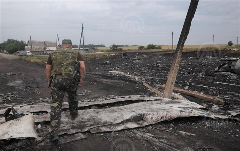 Crash du vol MH17 de Malaysia Airlines dans l'est de l'Ukraine: La boîte noire du Boeing a été retrouvée par les séparatistes