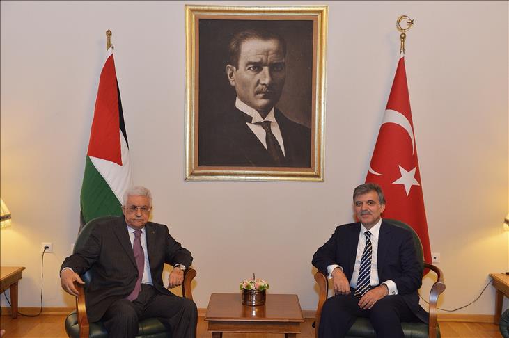 Israel seeks to undermine unity of Palestine: President Gul