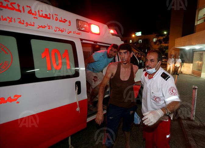 L’artillerie israélienne tire sur un hôpital de Beit Hanoun