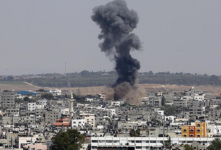 240 Gaza targets attacked since Thursday: Israeli army